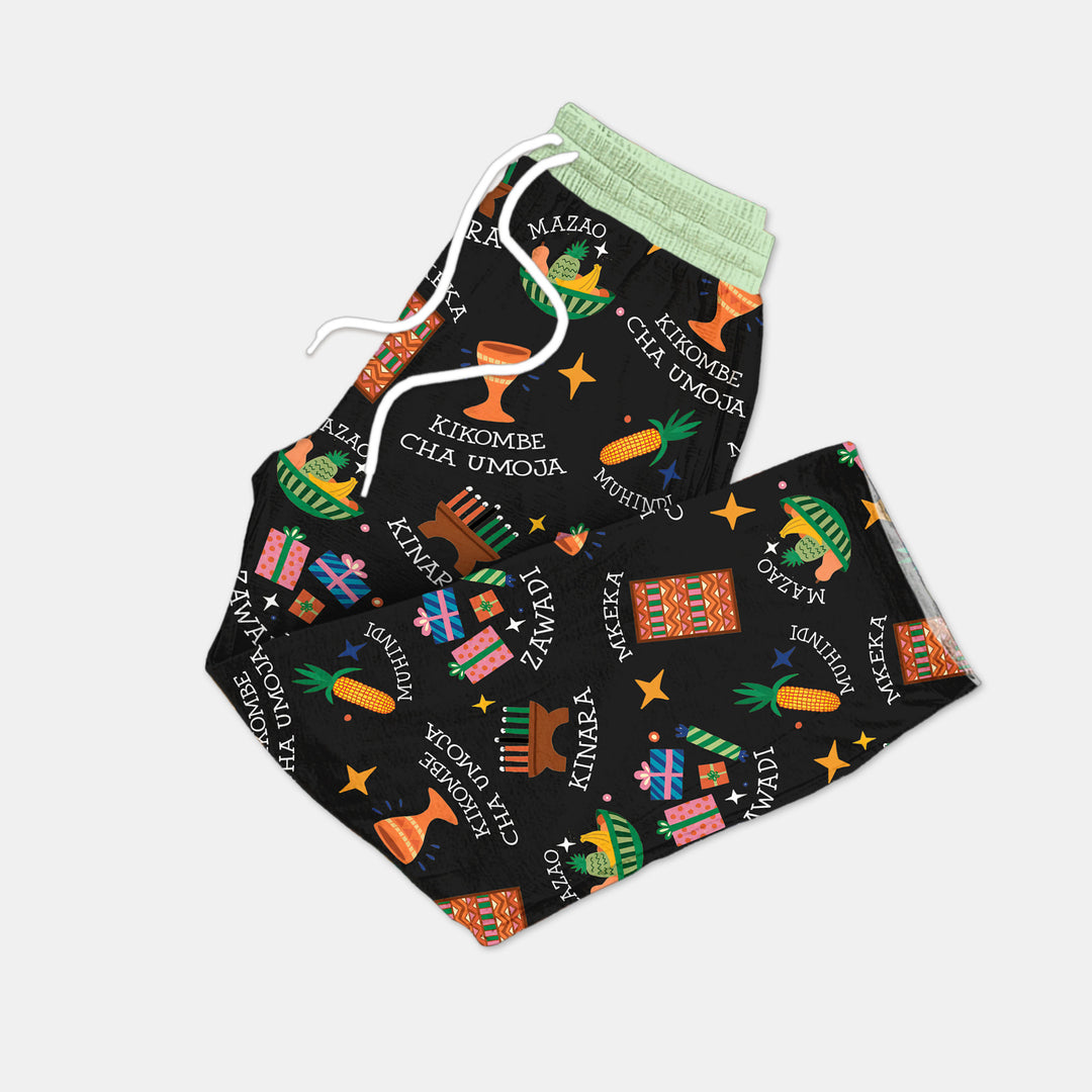 Kwanzaa Spirit Men's Pajama Set