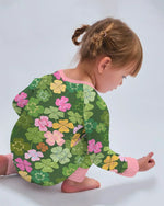 Lucky 4 Leaf Clover Bamboo Convertible Zippy