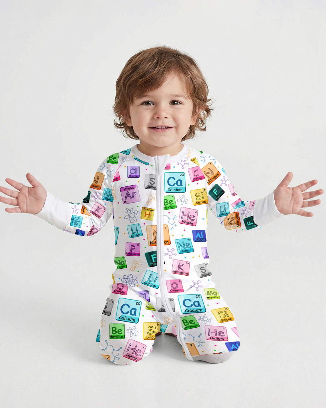 Science Elements Bamboo Convertible Zippy