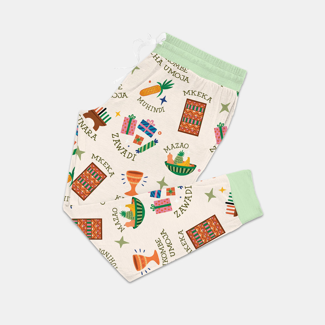 Kwanzaa Spirit Women Pajama Set