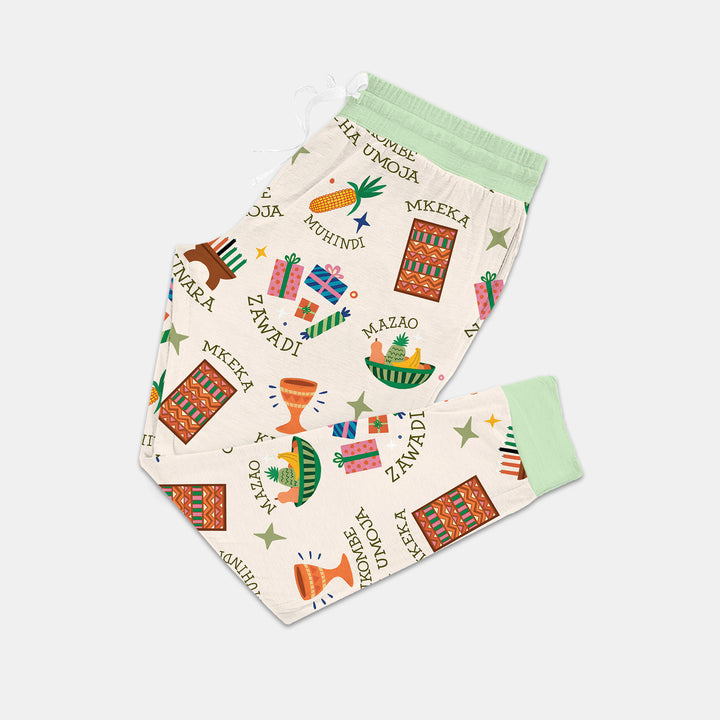 Kwanzaa Spirit Women Pajama Set
