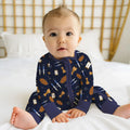 Shabbat Shalom Family Matching Bamboo Convertible Zippy