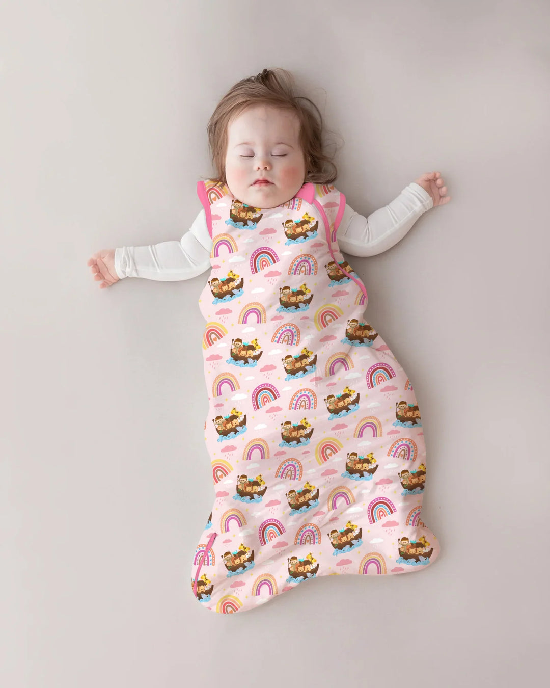 Noah’s Ark & God’s Rainbow Promise Sleep Bag