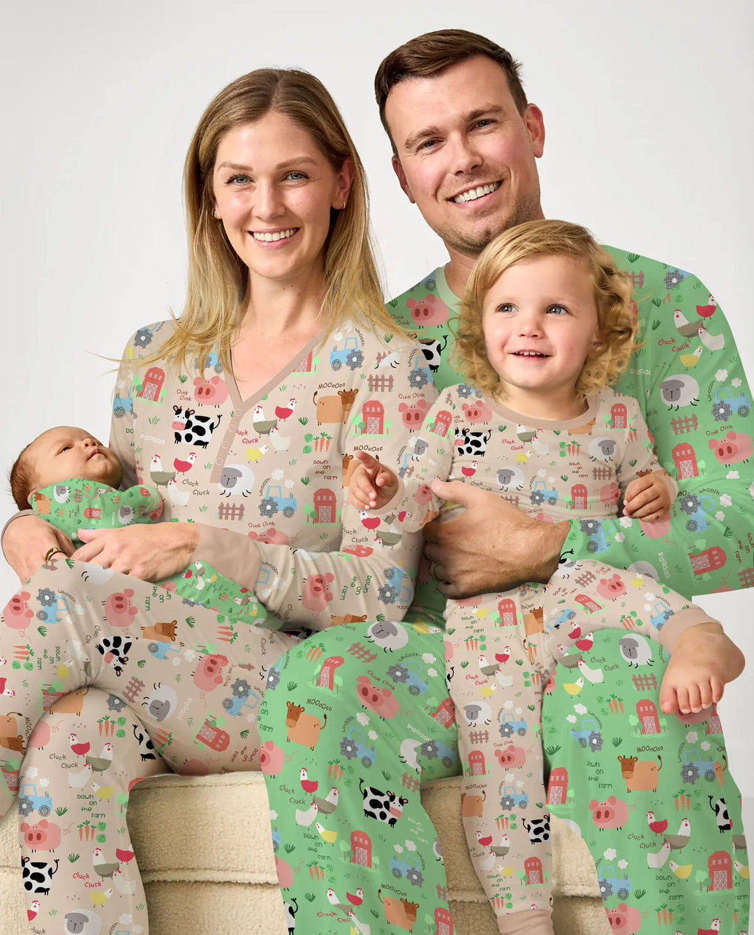 Farm Yard Women Pajama Set