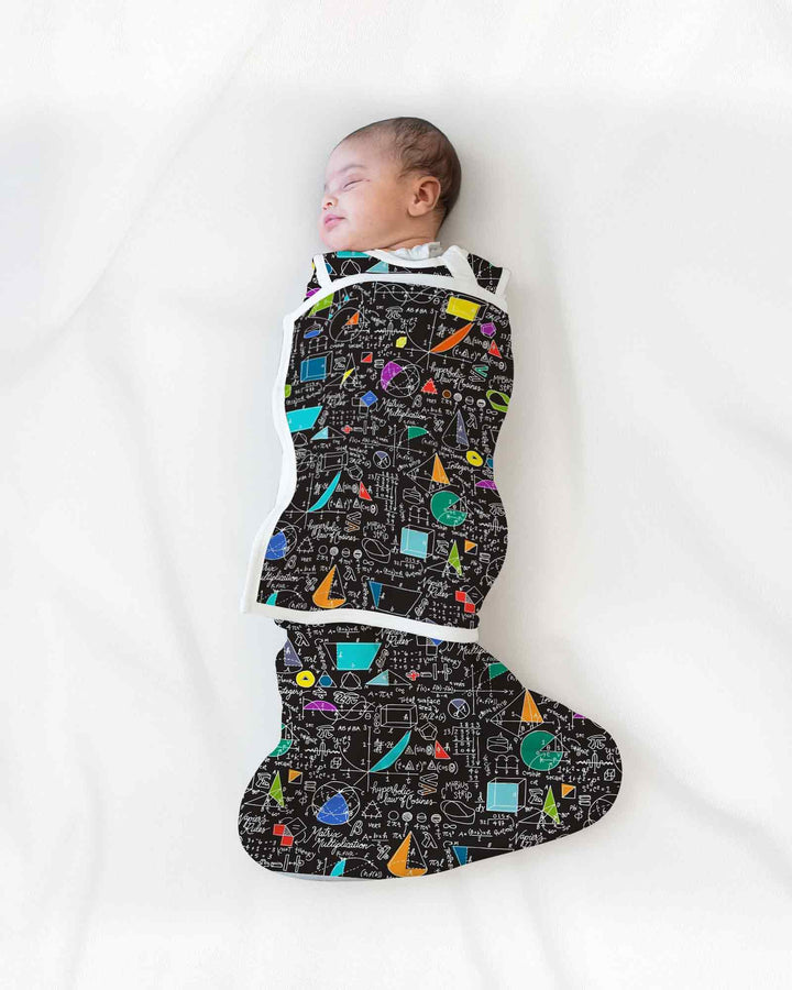 STEM Sketchbook Bamboo Sleep Bag Swaddle
