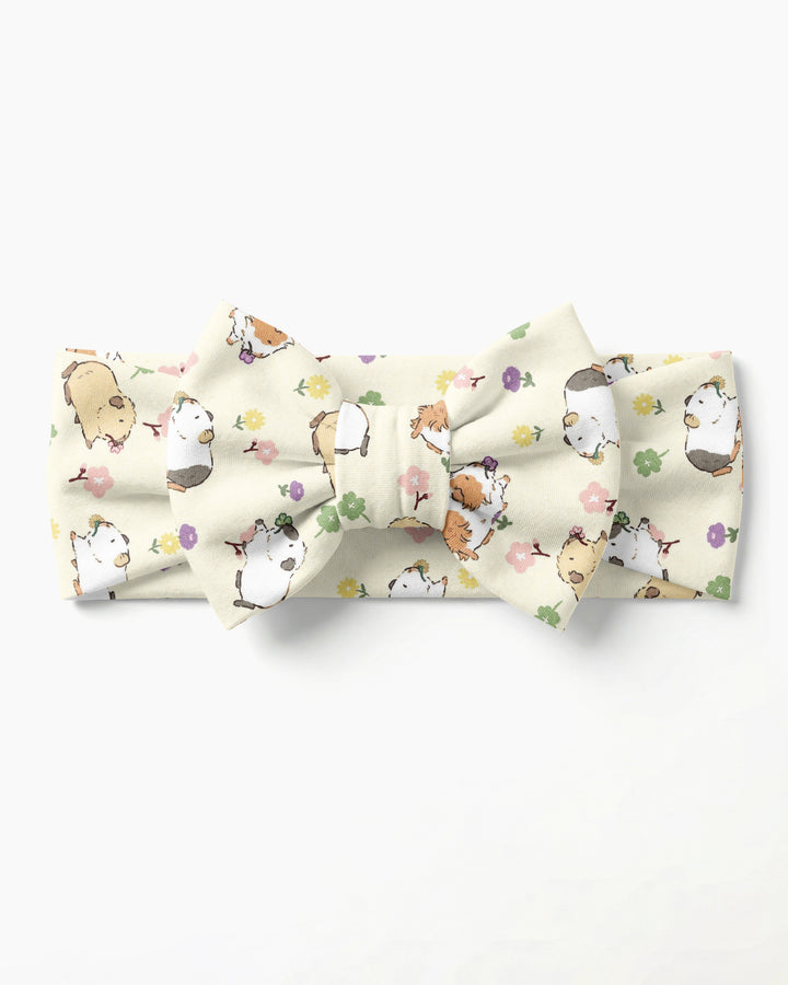 Guinea Pig Garden Headband
