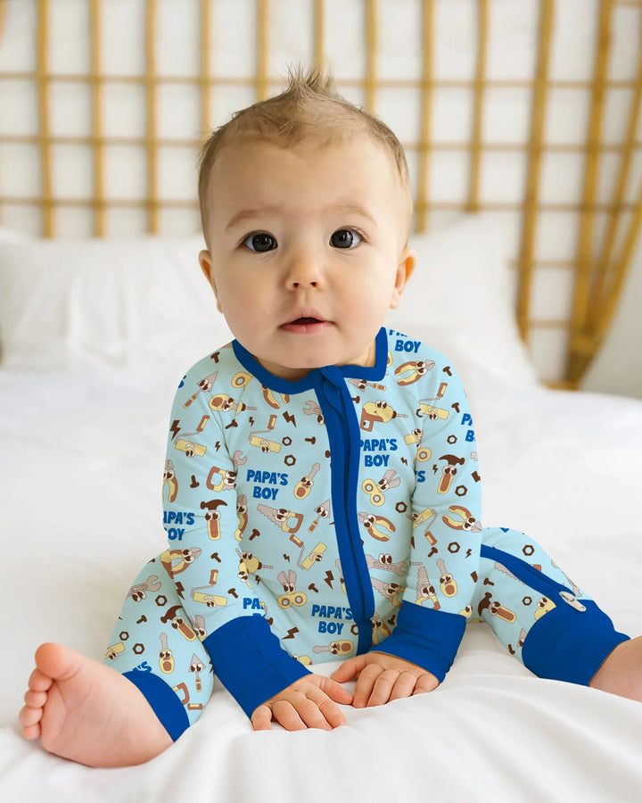 Gerippte Babykleidung mit individuellem Foto - Weich &amp; Skizzenhaft