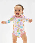 SoftBall Mom Saves The Days Bodysuit