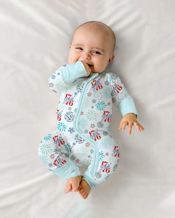 Land Of Free Family Matching Bamboo Convertible Zippy