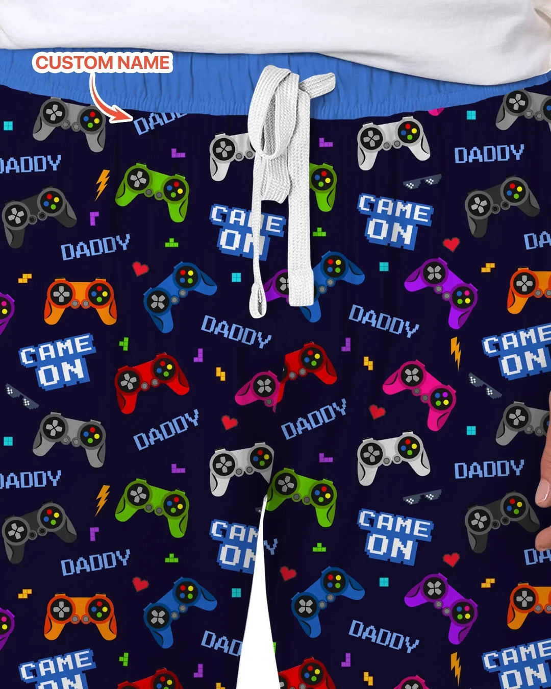 Vorlage Benutzerdefiniertes Herren-Pyjama-Set