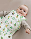 St Patrick's Day God Says I Am Bamboo Sleep Bag