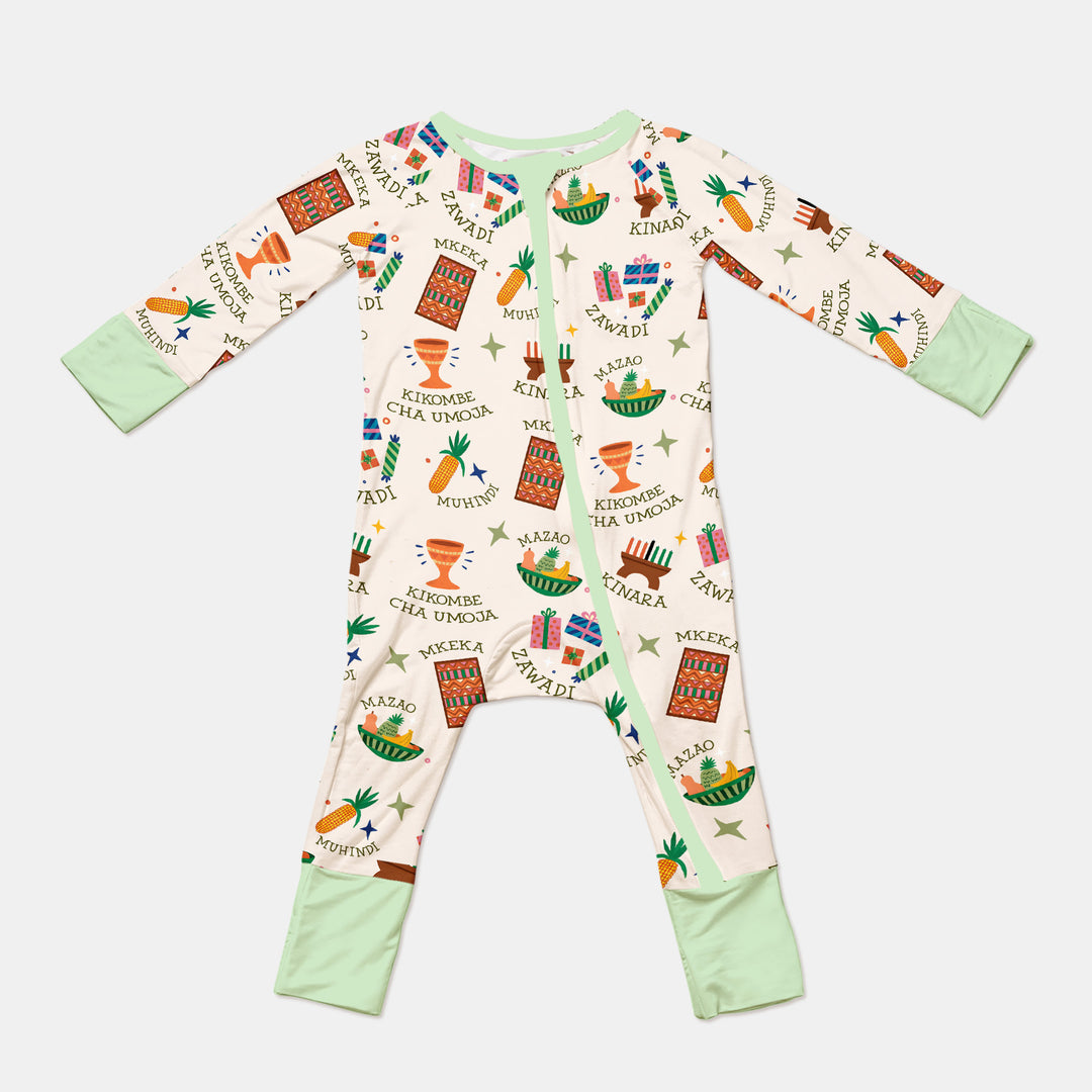 Kwanzaa Spirit Convertible Zippy