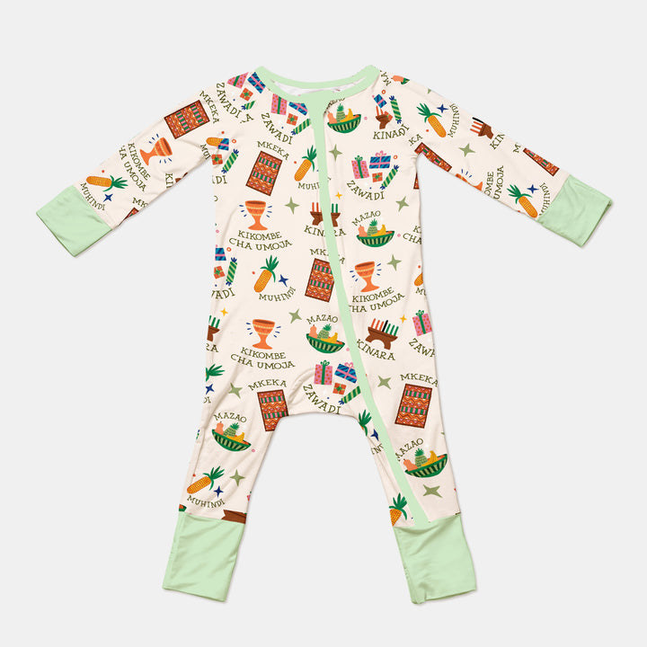 Kwanzaa Spirit Convertible Zippy