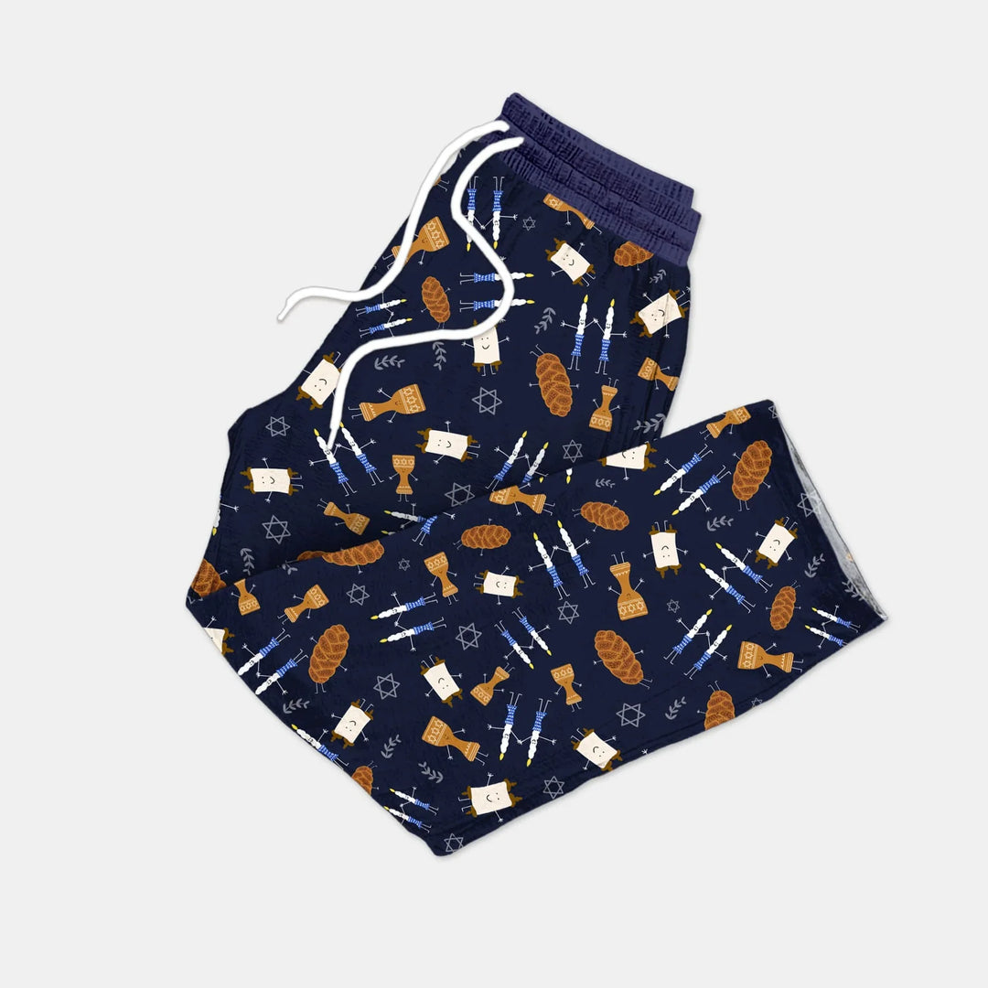 Vorlage Herren-Pyjama-Set