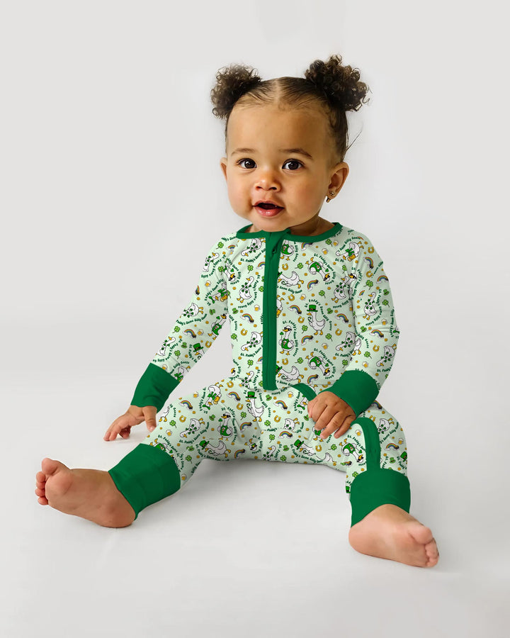 St. Patrick's Day Silly Goose Convertible Zippy