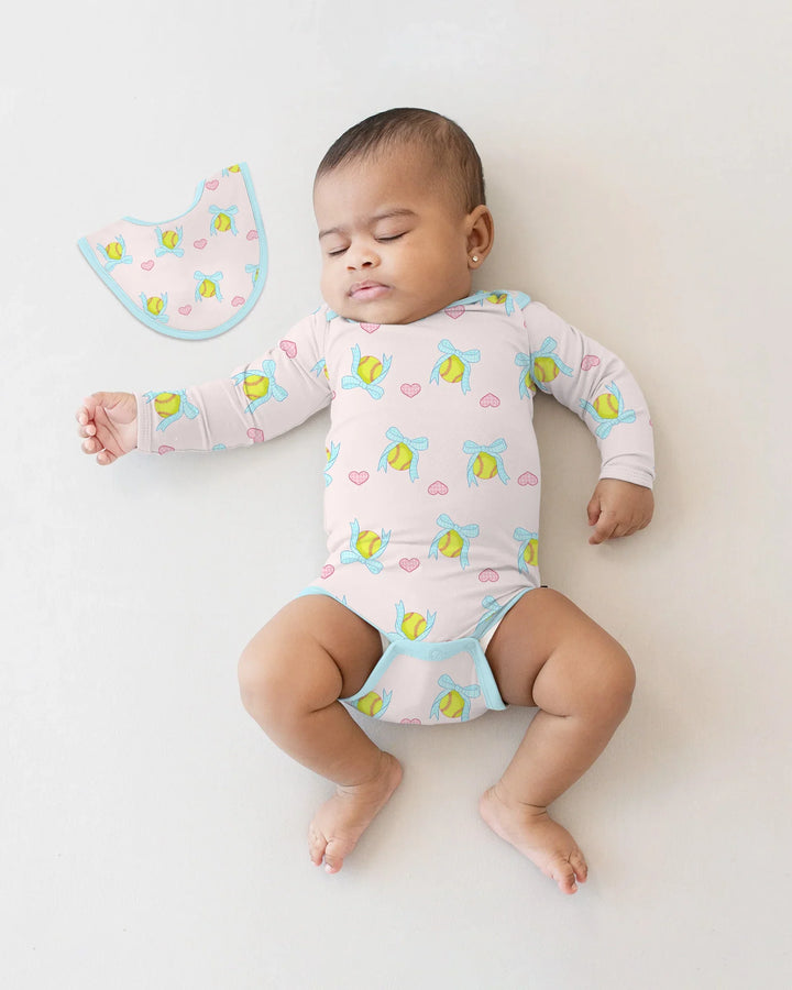 Softbal Coquette Bow Bodysuit