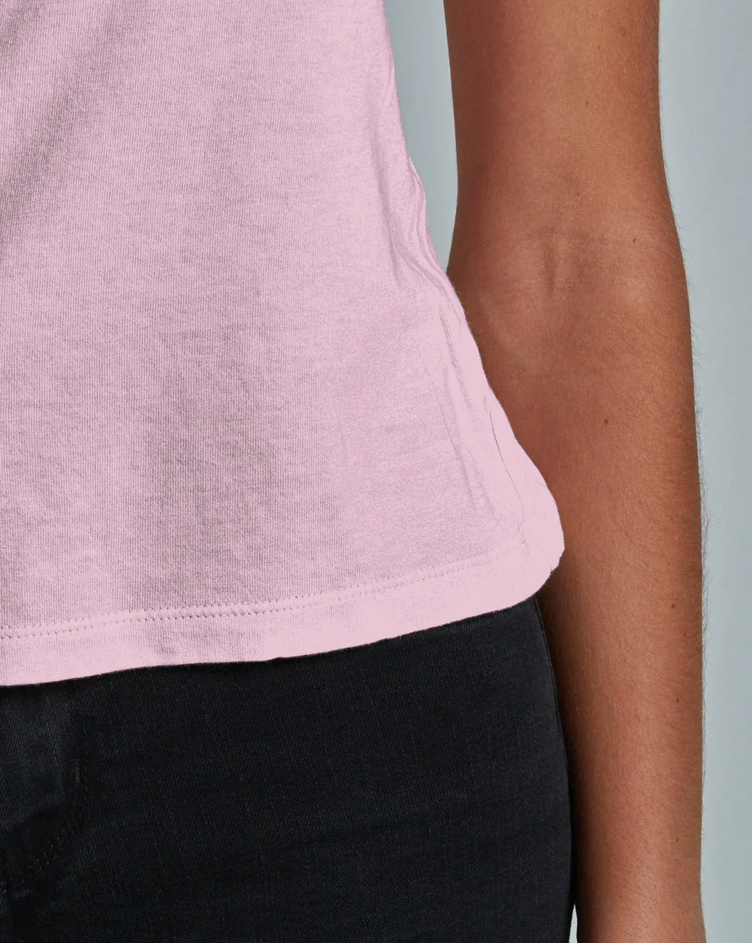 Solid Color Bamboo Women T-Shirt