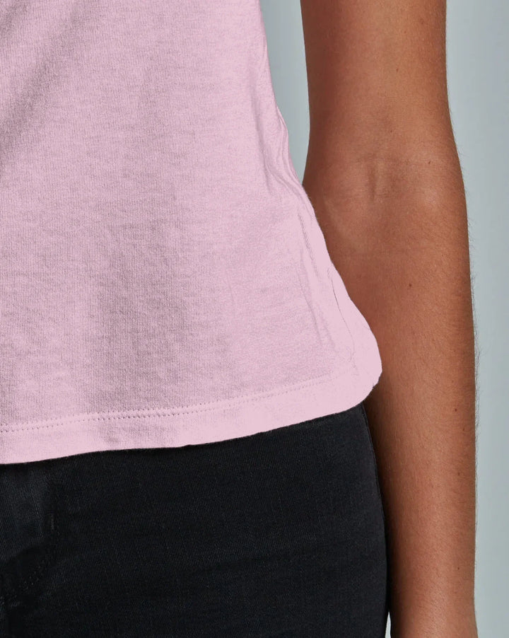 Solid Color Bamboo Women T-Shirt