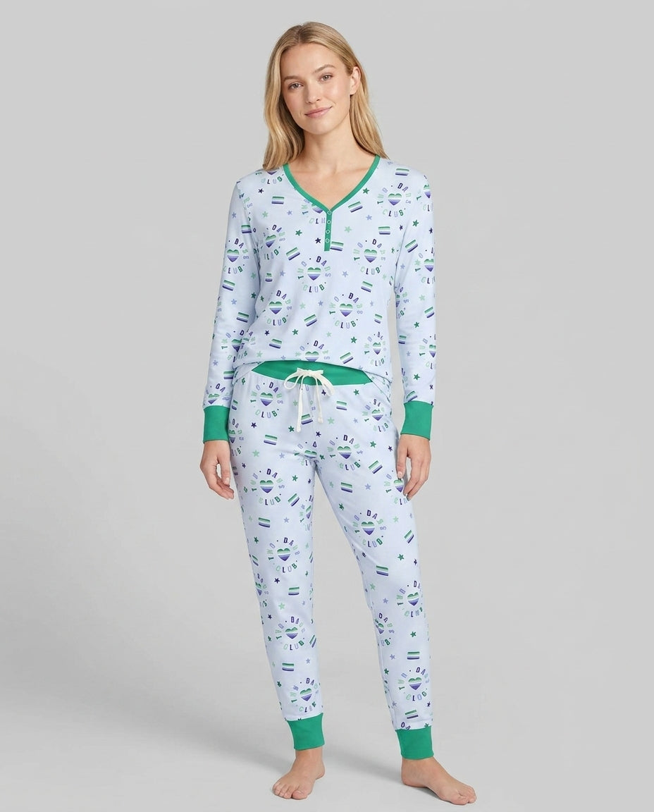 Love Makes Family Bamboo Women Pajama Set