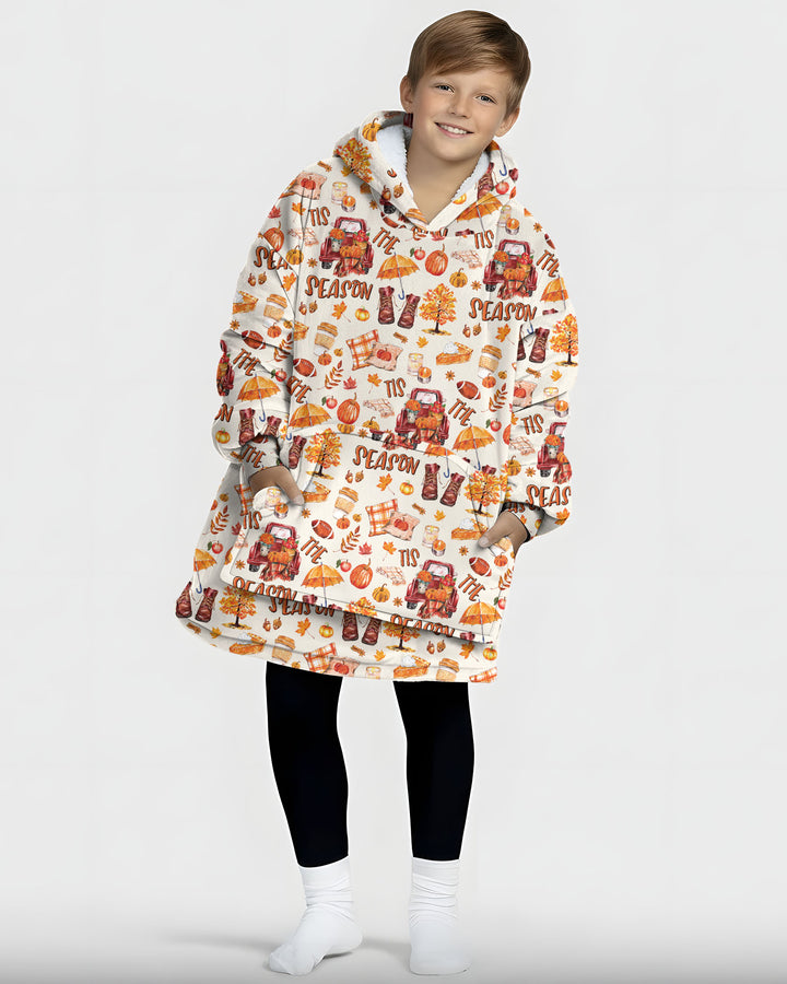 Plantilla de Sudadera Manta de Bambú Personalizada