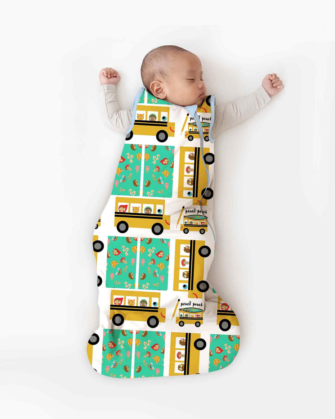 School Bus Adventures Bamboo Sleep Bag