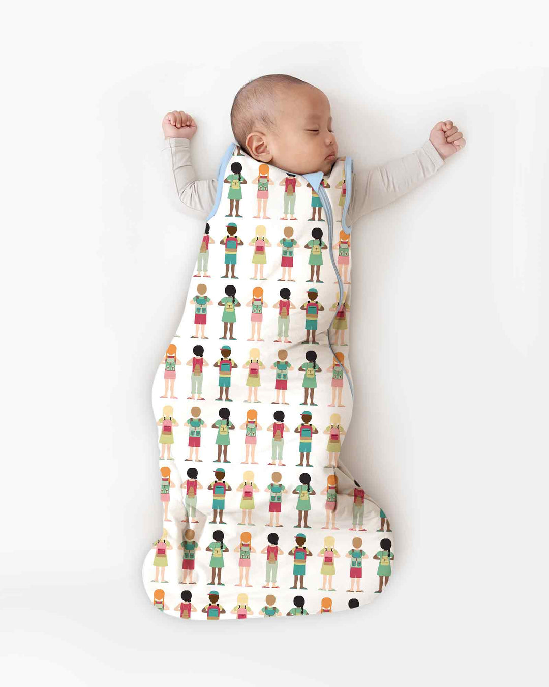 Little Friends Everywhere Bamboo Sleep Bag