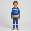 Future Fireman Crew Bamboo Two Piece Long Sleeve Pajama Set
