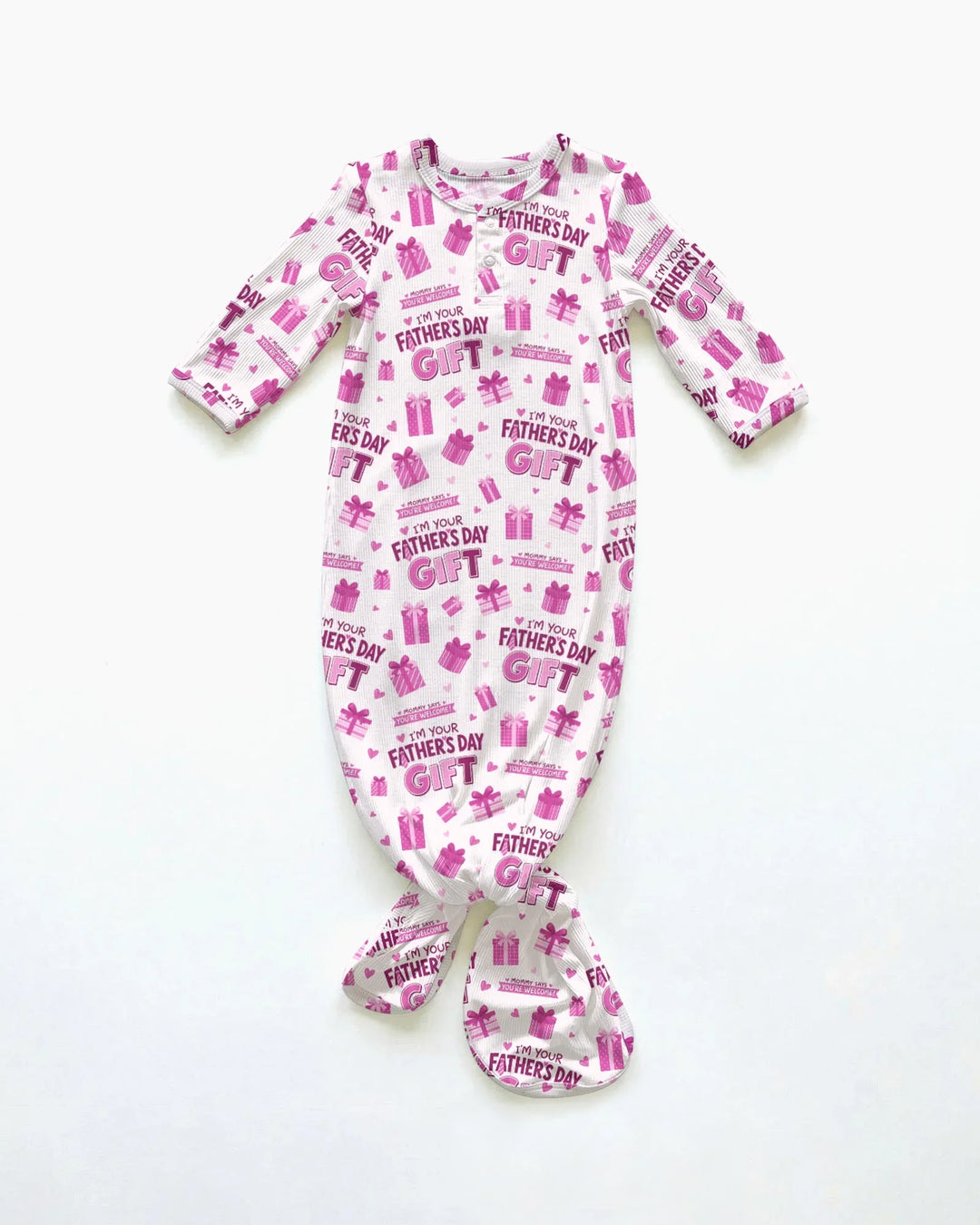 I'm Your Father's Day Gift Bamboo Knot Gown