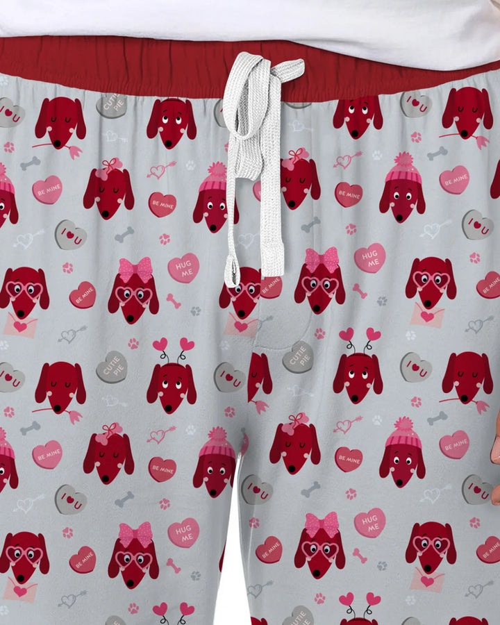 Vorlage Herren-Pyjama-Set