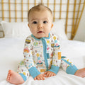 Islamic Alphabet Bamboo Convertible Zippy