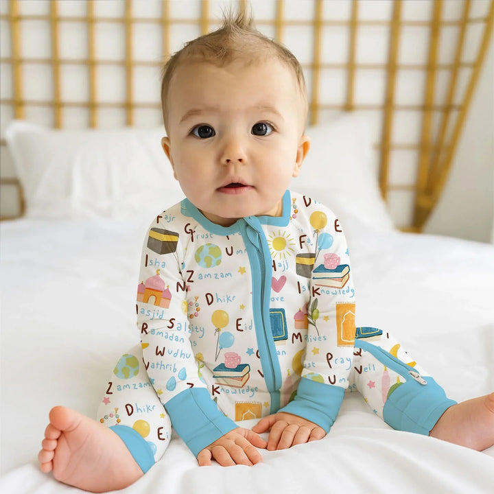 Islamic Alphabet Convertible Zippy