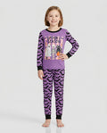 Bats & Boos Family Matching Bamboo Two Piece Long Sleeve Pajama Set