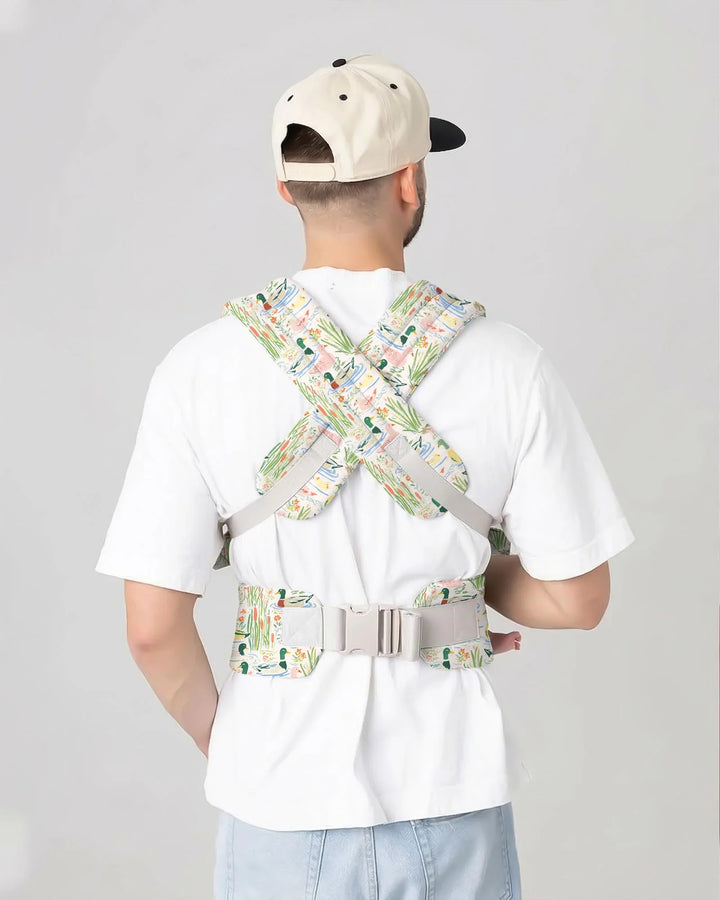 Whimsical Mallard Duck Baby Carrier
