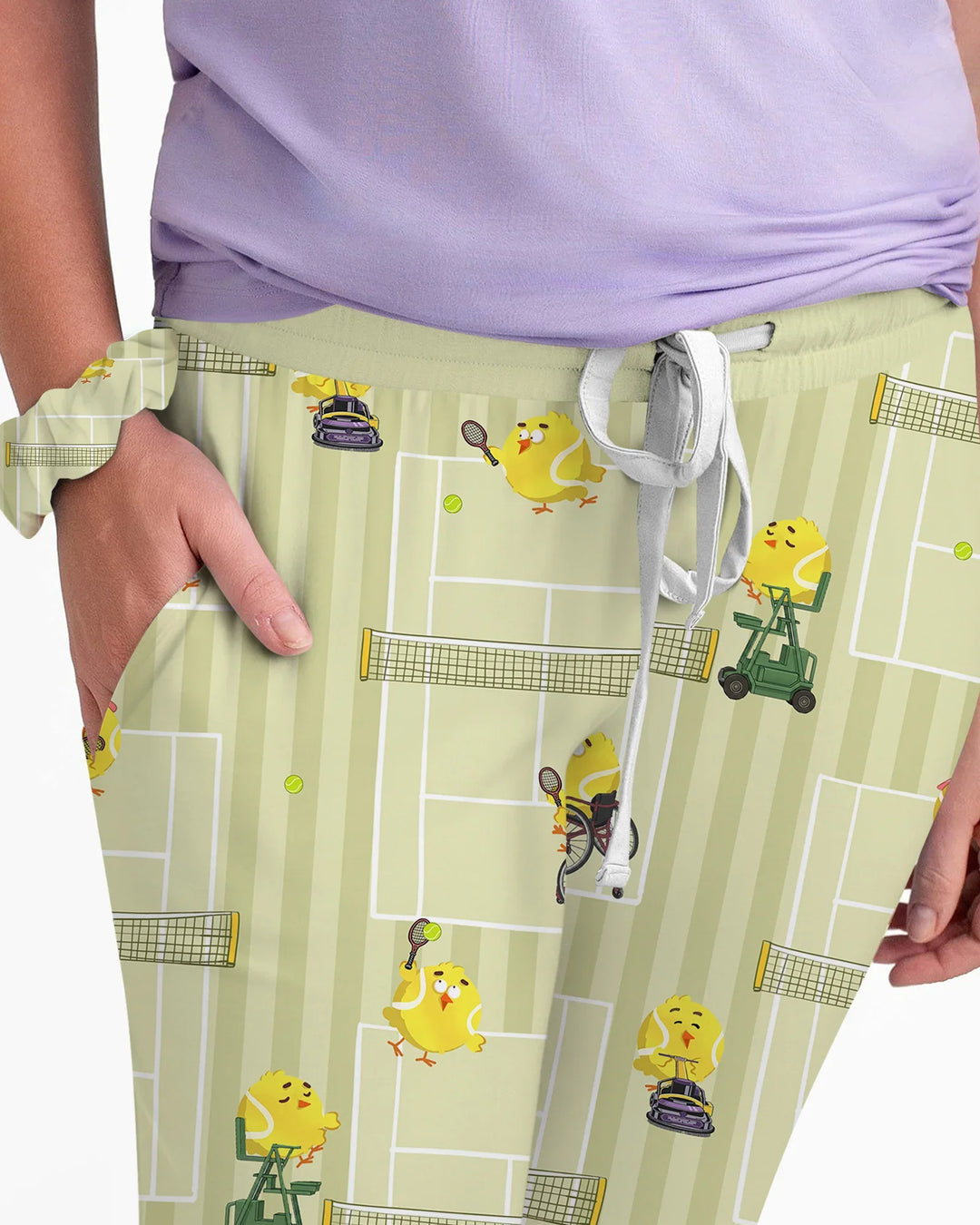 Tennis Bamboo Women Pajama Set