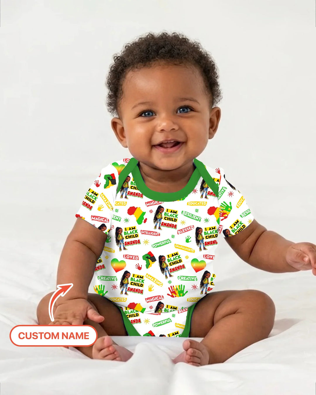 Body de bambú Plantilla PERSONALIZADA