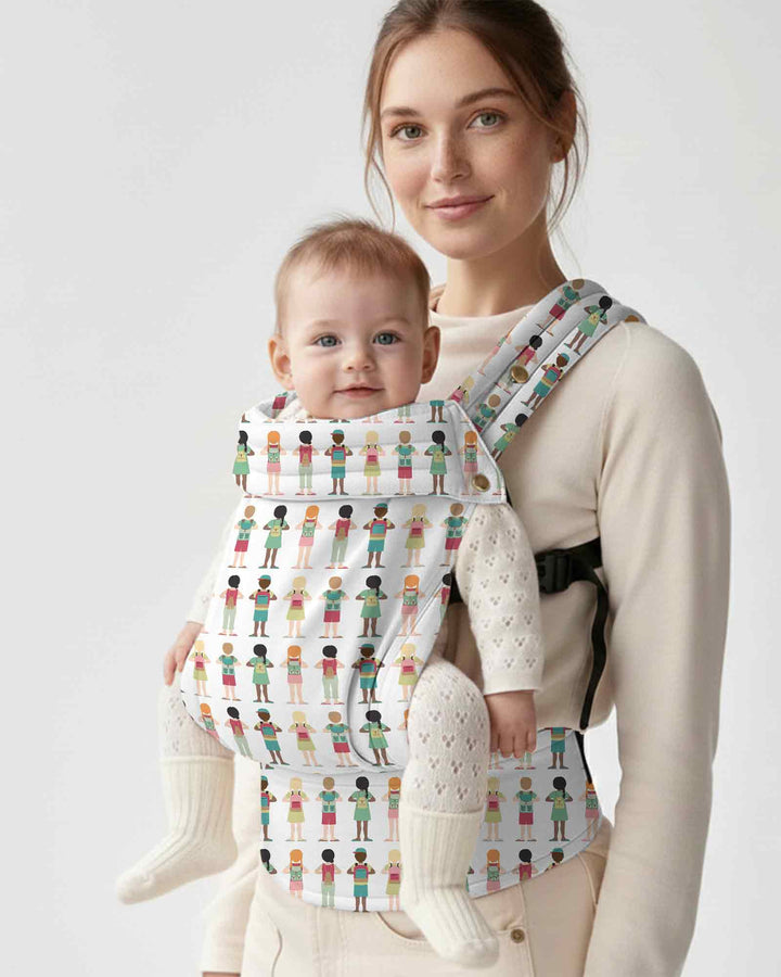 Vorlage Babytrage