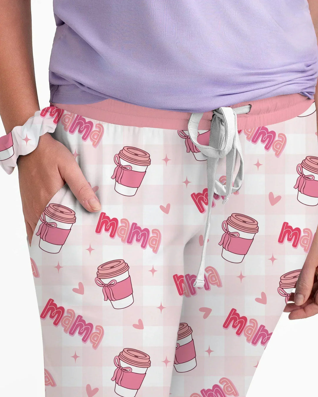 Mama & Mini Muttertag 2026 Bambus Damen Pyjama Set