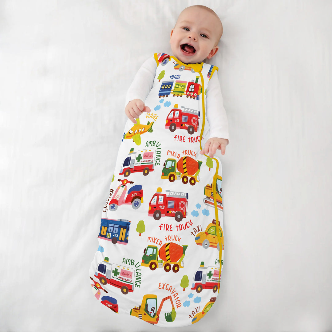 Beep Beep Adventure Sleep Bag