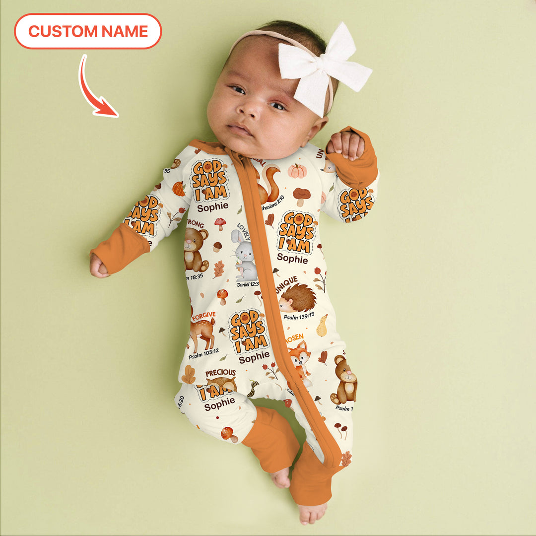 God Says I Am Autumn Faith Convertible Zippy