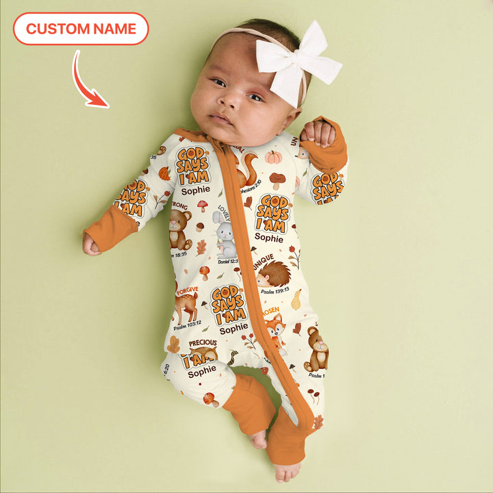 God Says I Am Autumn Faith Convertible Zippy