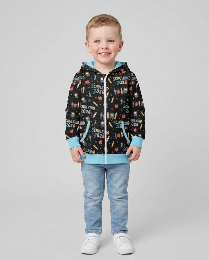 First Day Fun 2026 Bamboo Zip Hoodie
