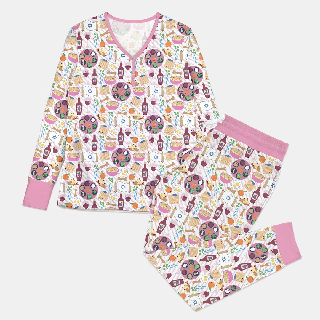 Passover Meal Women Pajama Set