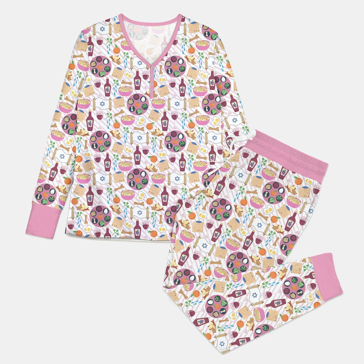 Passover Meal Women Pajama Set