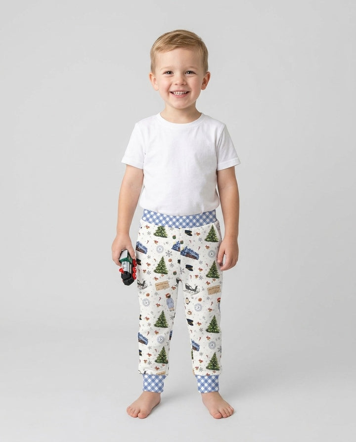North Pole Adventure Bamboo Jogger