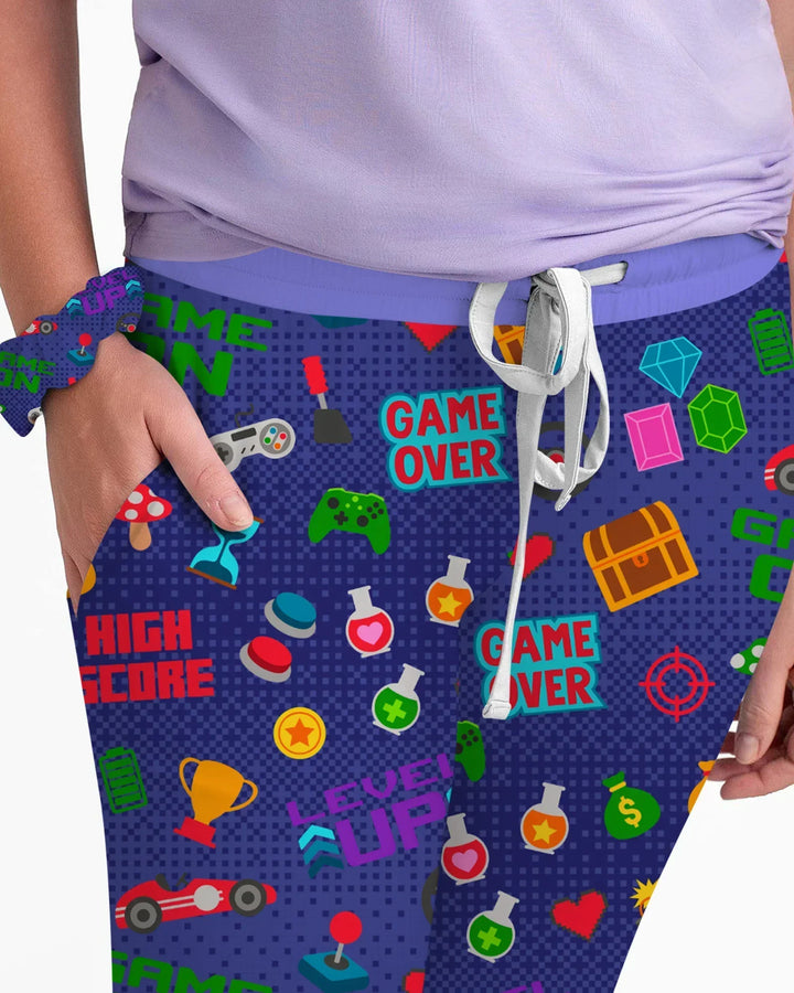 Gamer Mode On Family Matching Bamboo Women Pajama Set