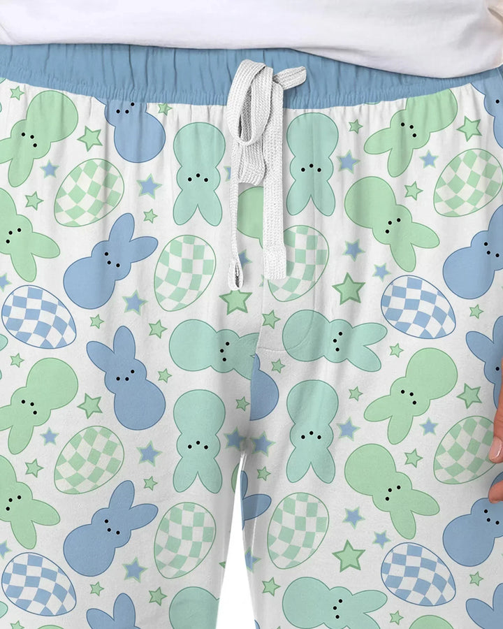 Vorlage Herren-Pyjama-Set