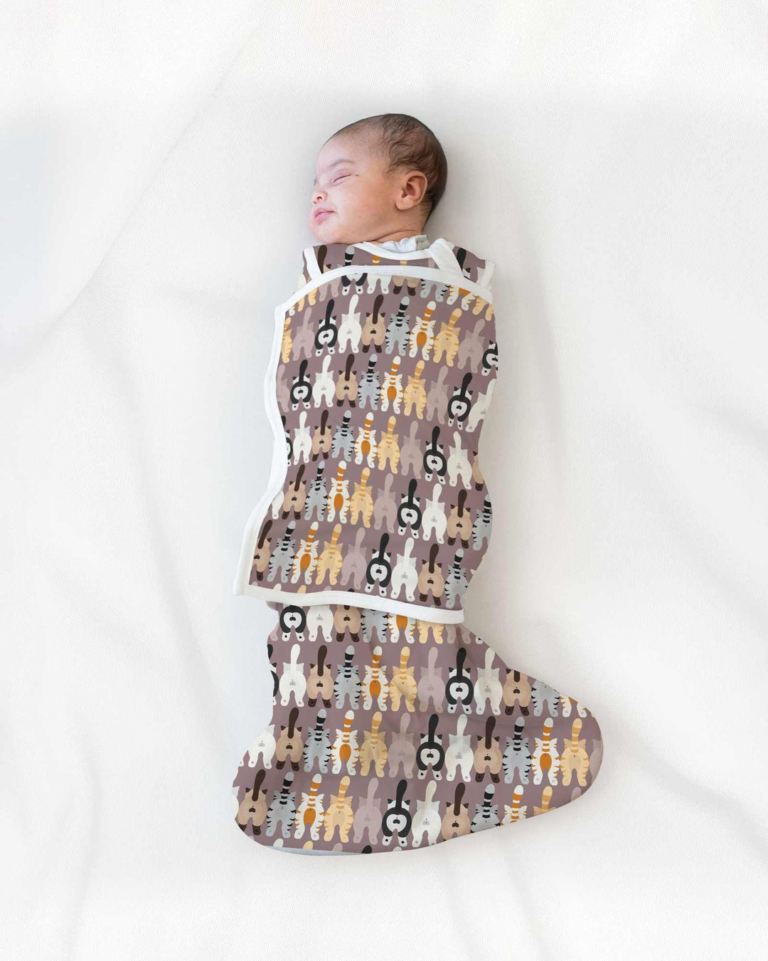Cheeky Tails Bamboo Sleep Bag Swaddler