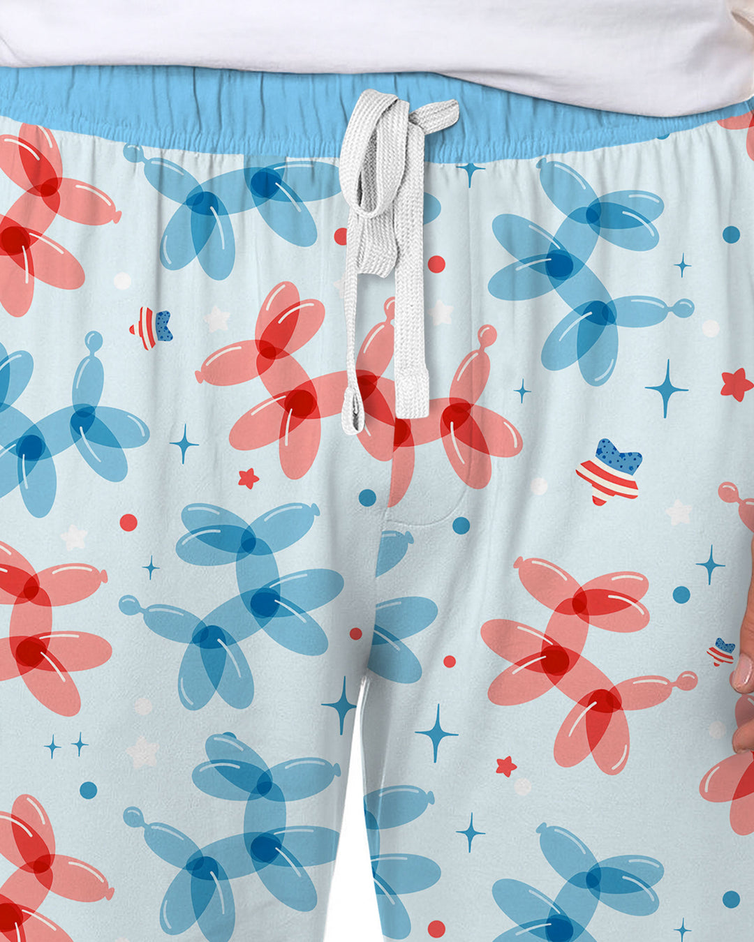 plantilla Conjunto de Pijama de Bambú para Hombre