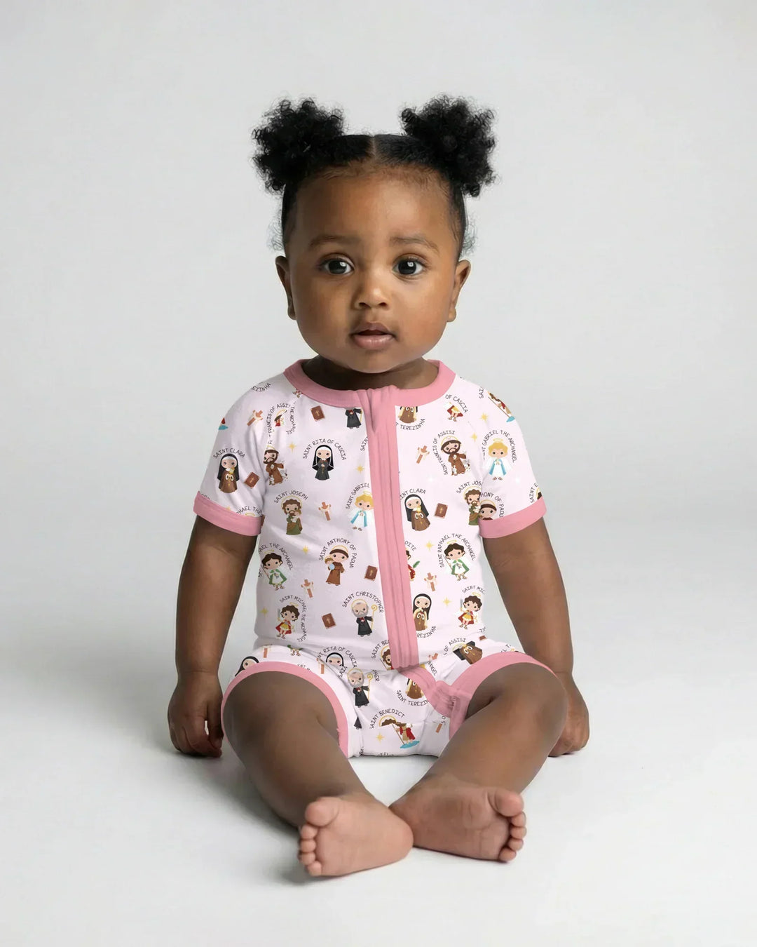 Saints in the Clouds Shorty Zippy