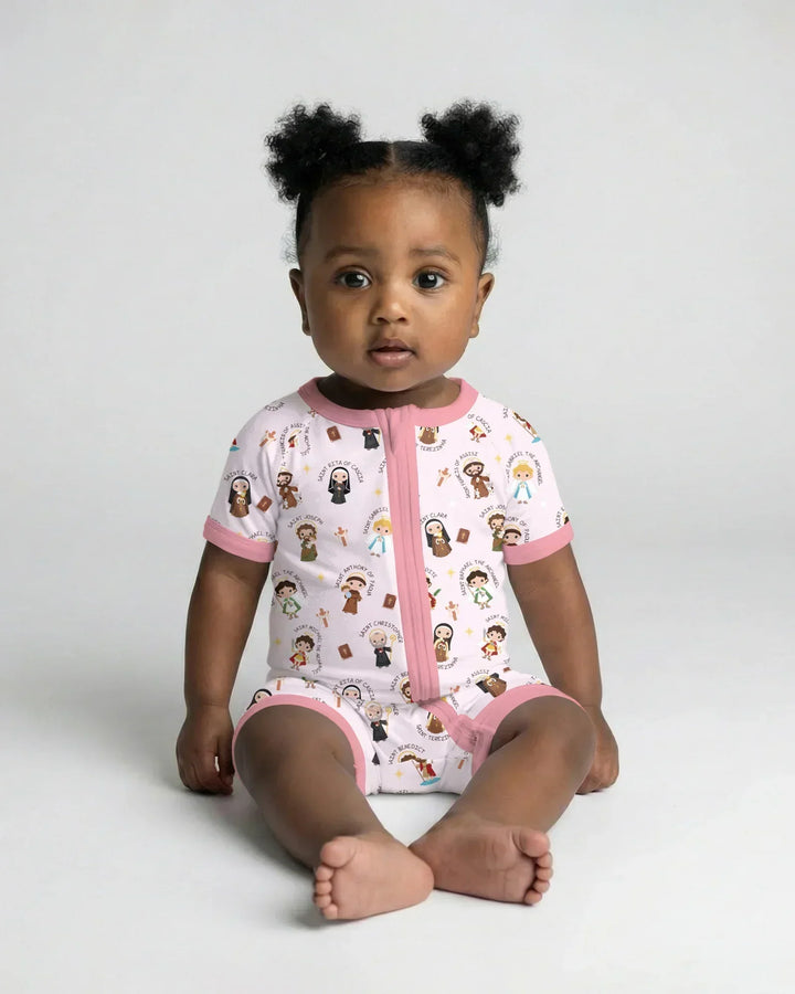 Saints in the Clouds Shorty Zippy